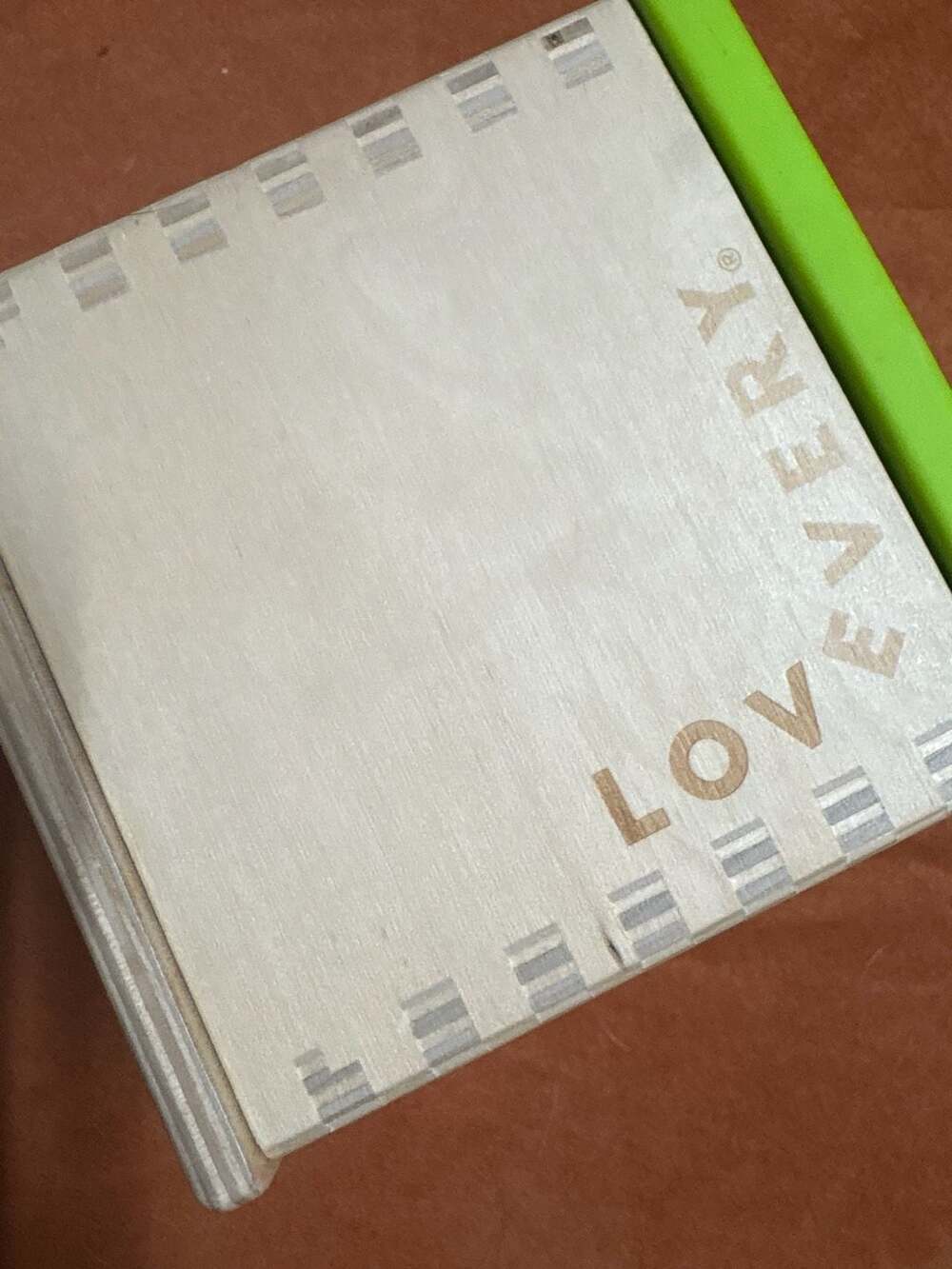 Lovevery Wooden Montessori Object Permanence Box with Interchangeable Lids - Picture 4 of 5